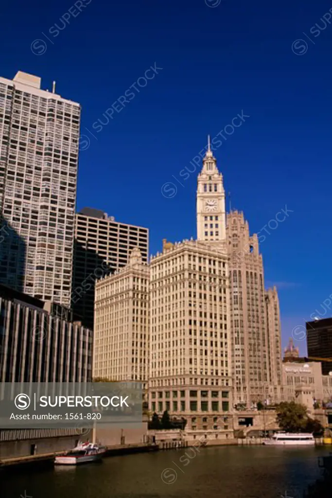 Tribune Tower Wrigley Building Chicago, Illinois, USA