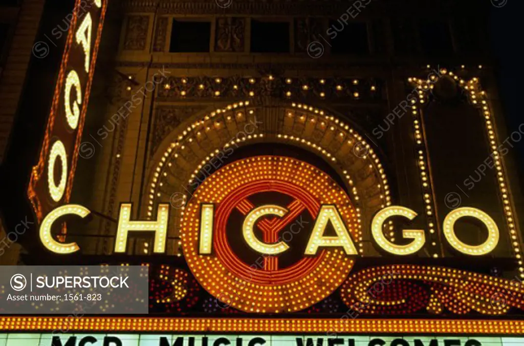 Chicago Theater Chicago Illinois, USA