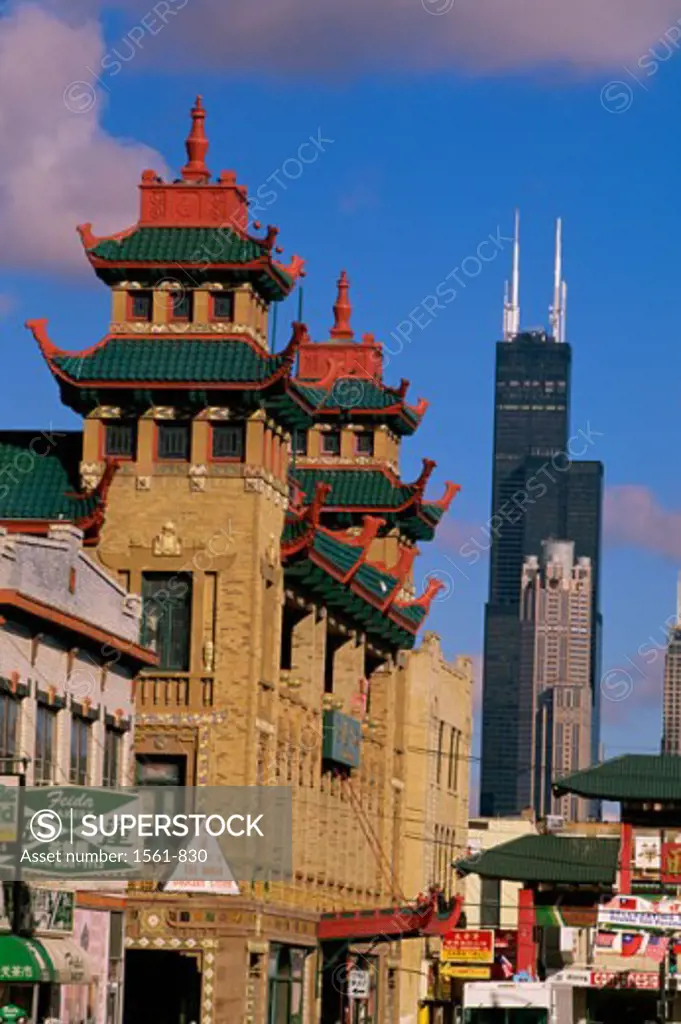 Chinatown Chicago Illinois, USA