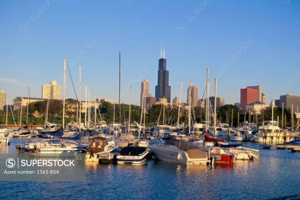 Burnam Park Harbor Chicago Illinois, USA