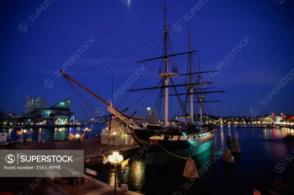 USS Constellation Baltimore Maryland, USA