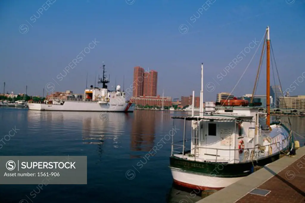 Baltimore Inner Harbor Baltimore Maryland, USA