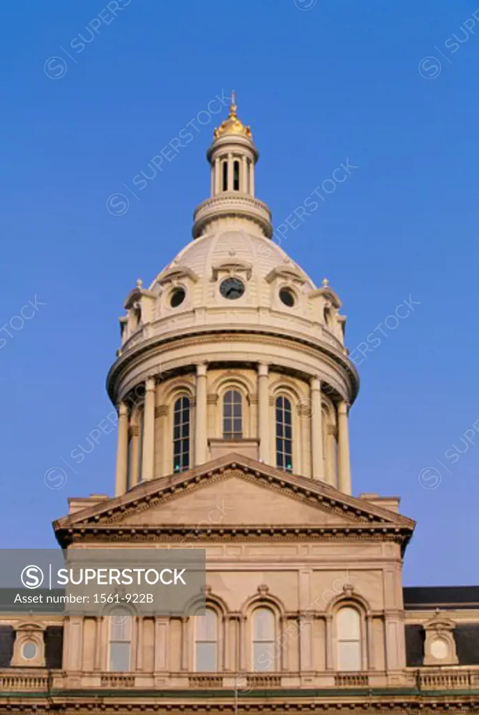 City Hall Baltimore Maryland, USA