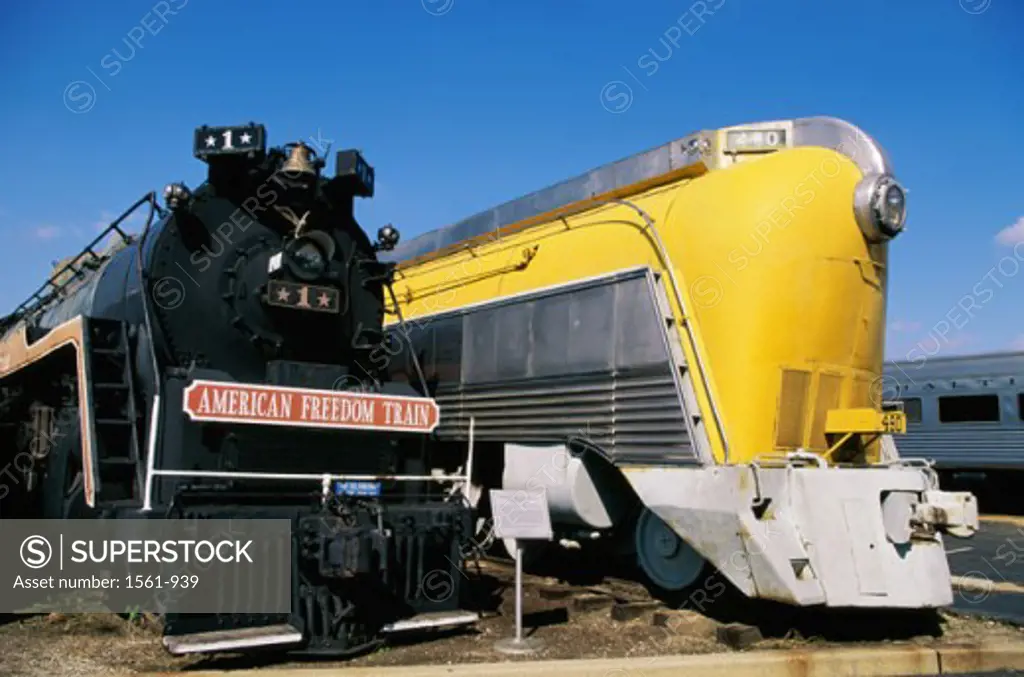 B&O Railroad Museum Baltimore Maryland, USA