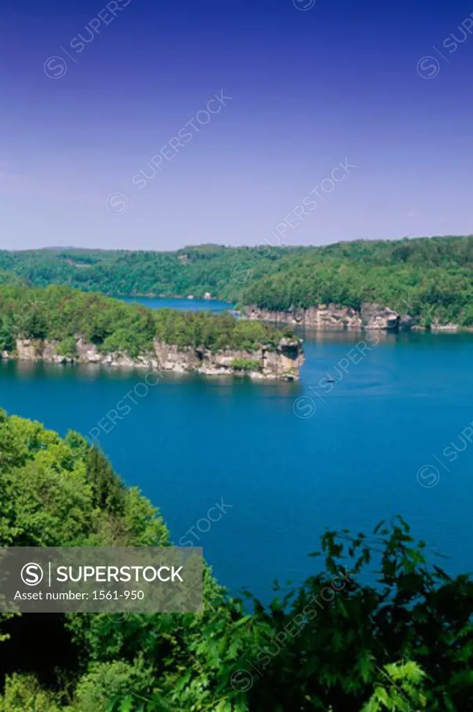 Summersville Lake Summersville West Virginia, USA