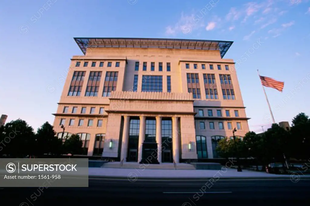 United States Courthouse Charleston West Virginia, USA