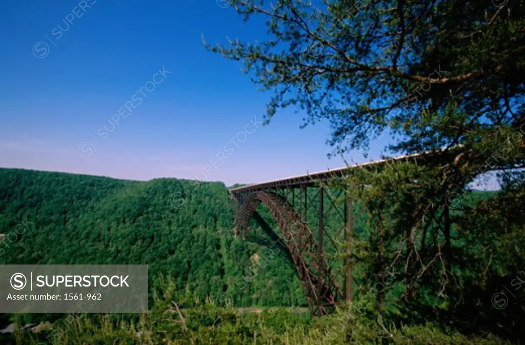 New River Gorge Bridge Fayetteville West Virginia, USA