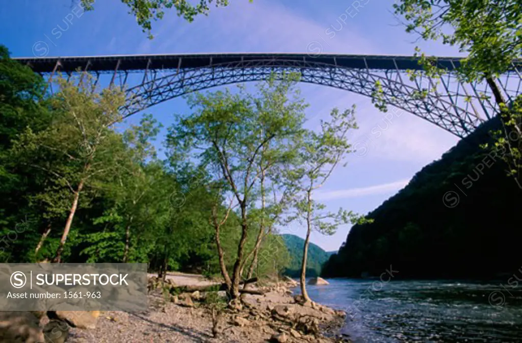 New River Gorge Bridge Fayetteville West Virginia, USA