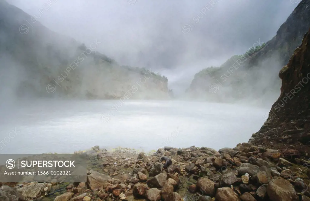 Boiling Lake, Commonwealth of Dominica