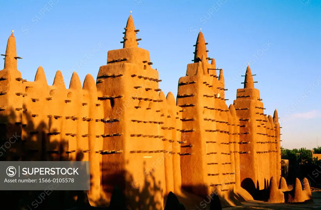 Great Mosque. Djenne. Mali