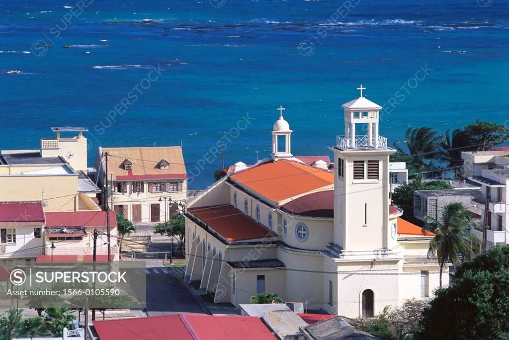 Capesterre. Marie-Galante. Department of Guadeloupe. France