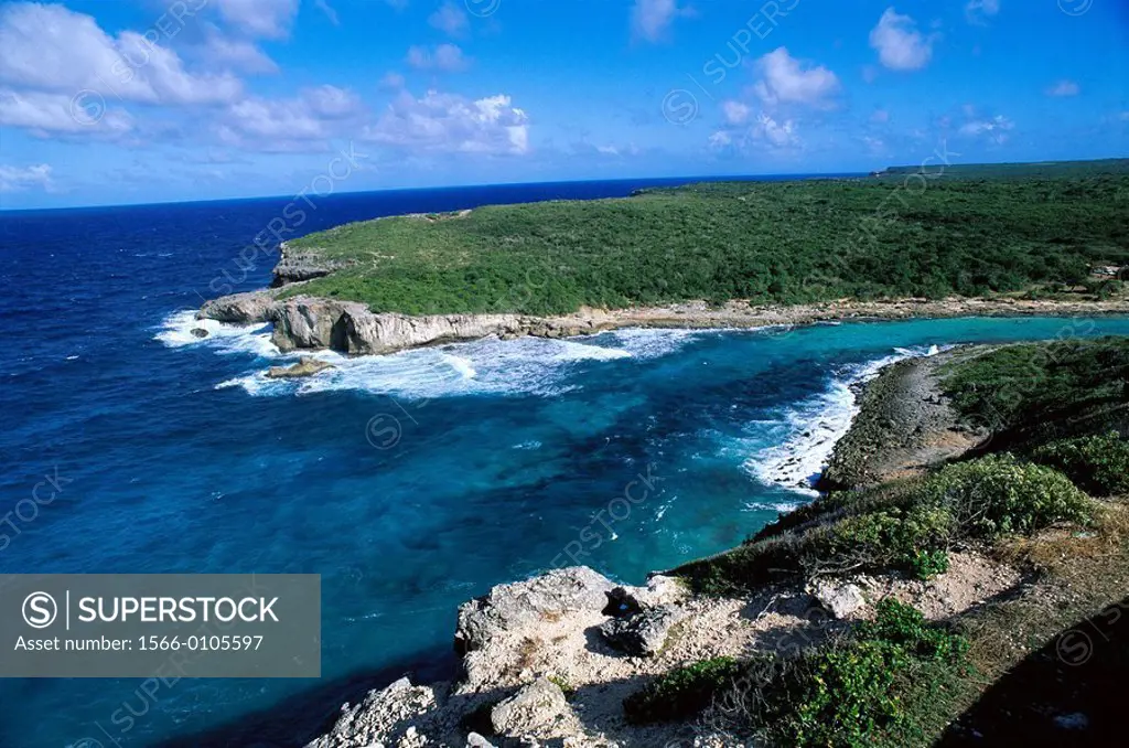 La Porte d´Enfer (´Gate of Hell´). Grande Terre island. Guadeloupe. West Indies (FR)