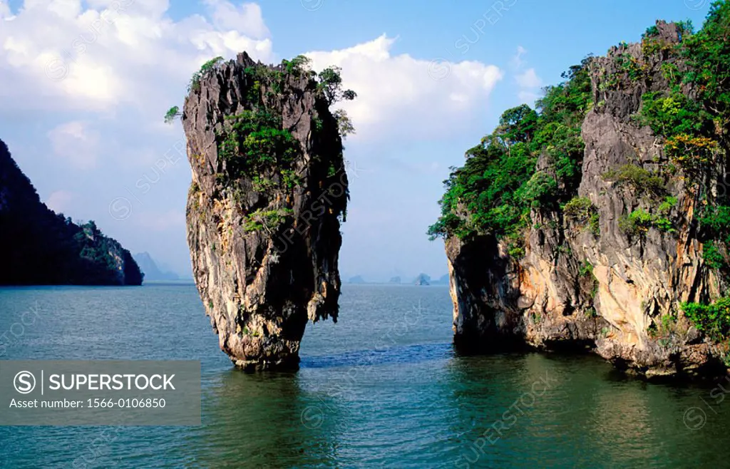 James Bond island, Phangna. Phuket province. Thailand
