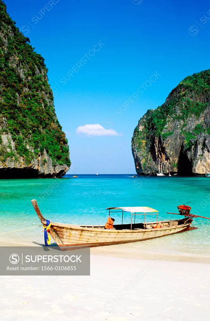 Ao Maya beach. Ko Phi Phi Le Island. Krabi province. Thailand