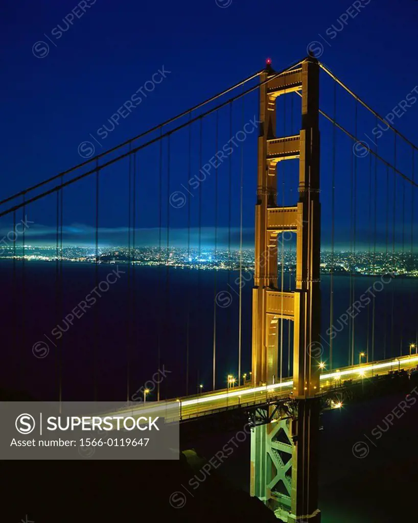 Golden Gate bridge. San Francisco. CA. USA