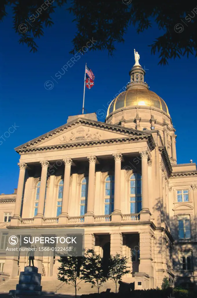 State Capitol Building. Atlanta. USA