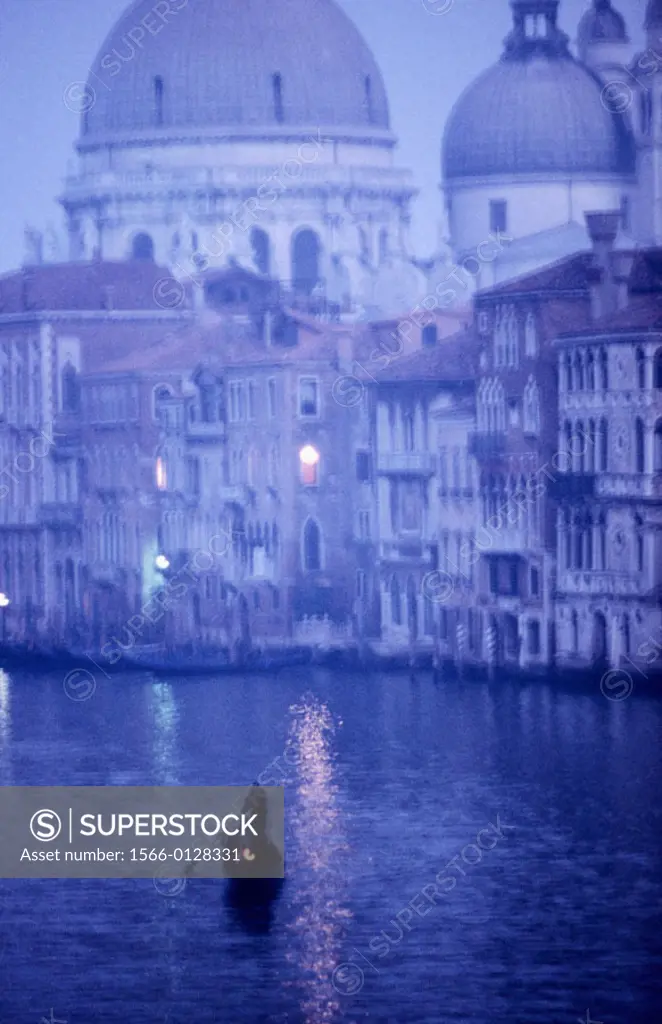 Santa Maria della Salute. Venice. Italy.