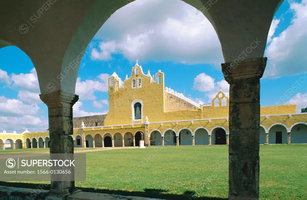 Convent of San Antonio de Padua. Izamal. Mexico