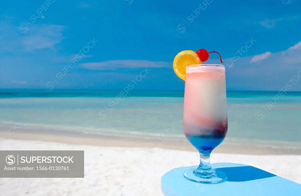 Cocktail. Aruba. Netherlands Antilles
