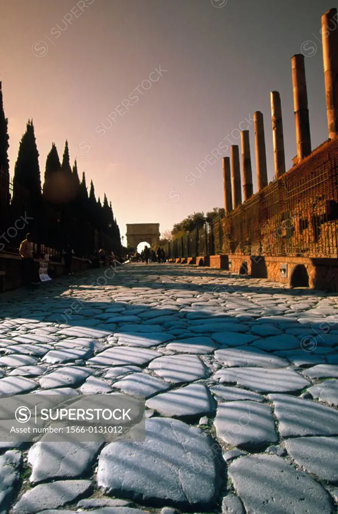 Roman Forum. Rome. Italy