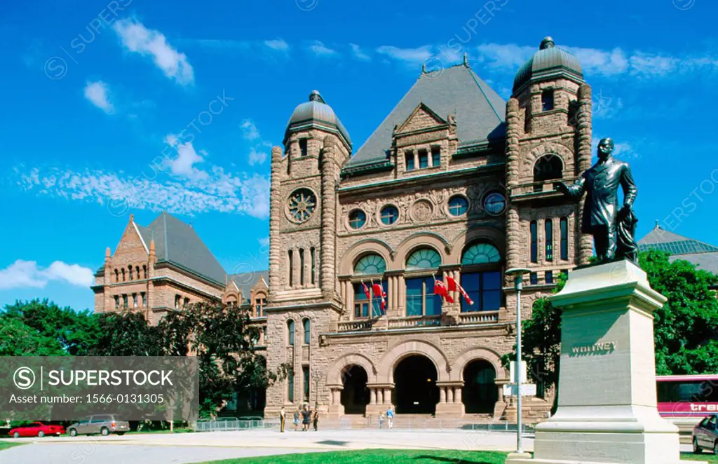 Ontario Regional Parliament House. Toronto. Canada