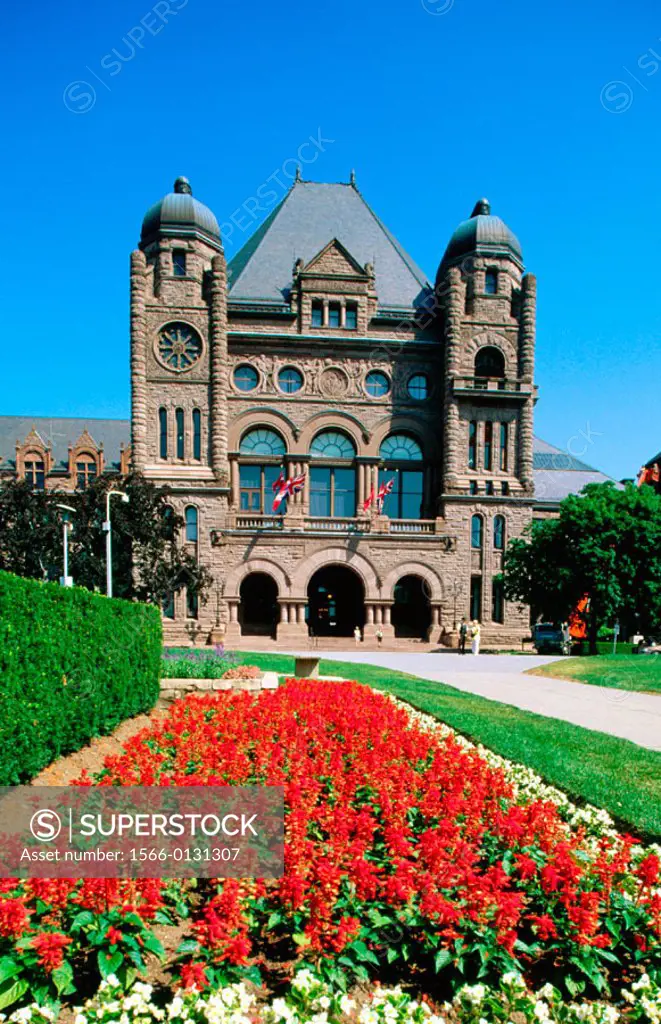 Ontario Regional Parliament House. Toronto. Canada