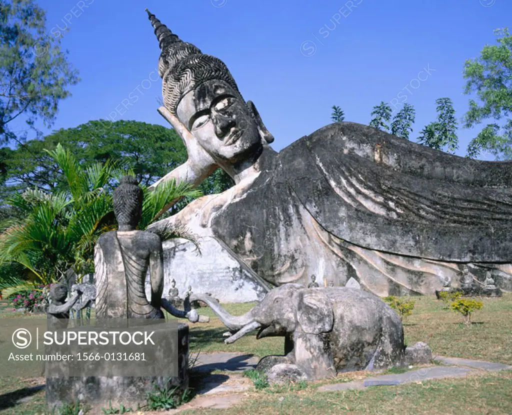 Buddha Park. Vientiane. Laos