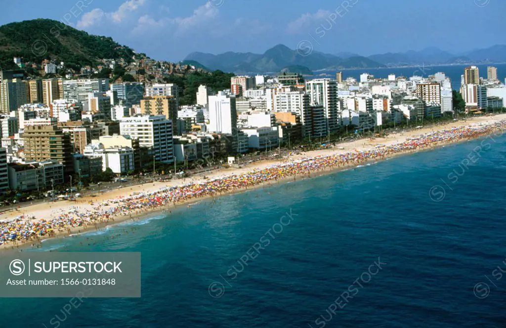 Ipanema beach. Rio de Janeiro. Brazil