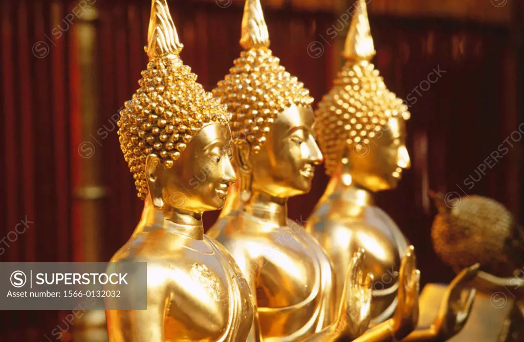 Temple Wat Phra That Doi Suthep. Chiang Mai. Thailand