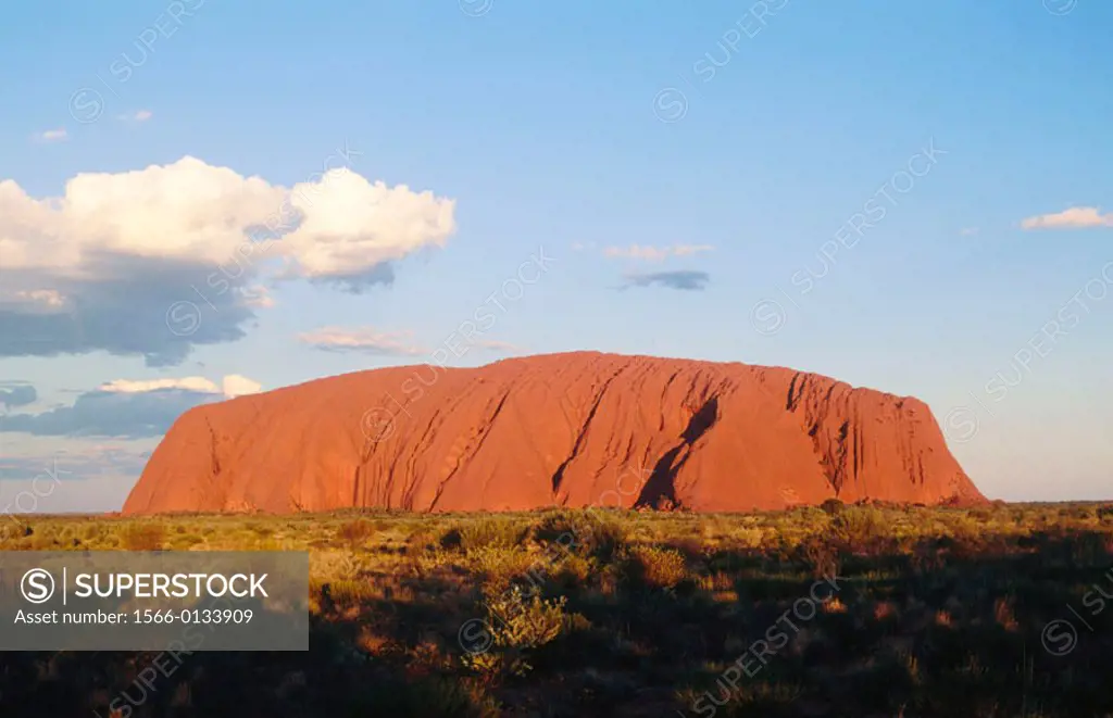 Ayers Rock, Uluru-Kata Tjuta National Park. Australia