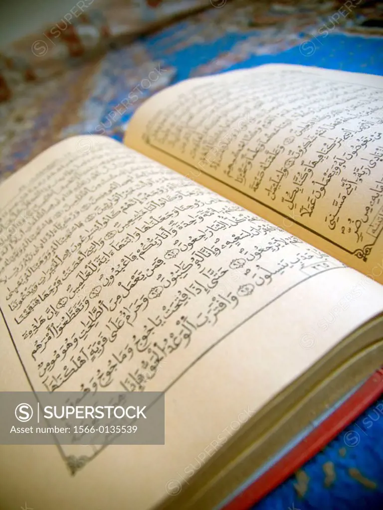Qur´an, Muslims holy book