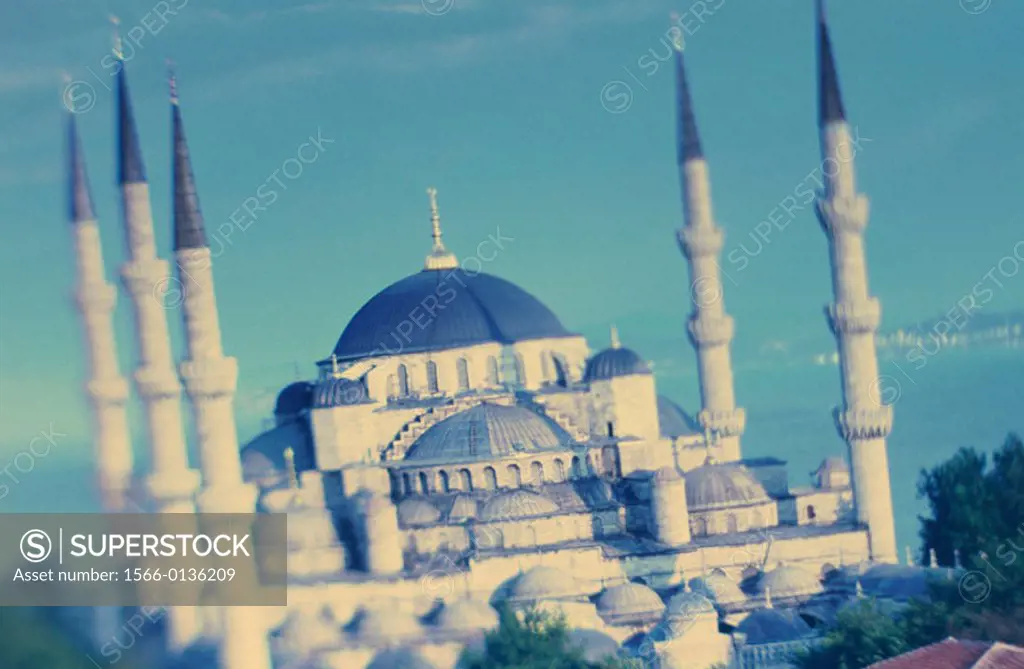 Blue Mosque. Istanbul. Turkey