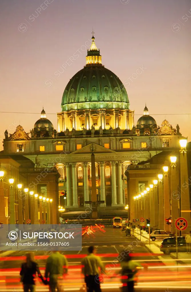 The Vatican in Rome. Italy