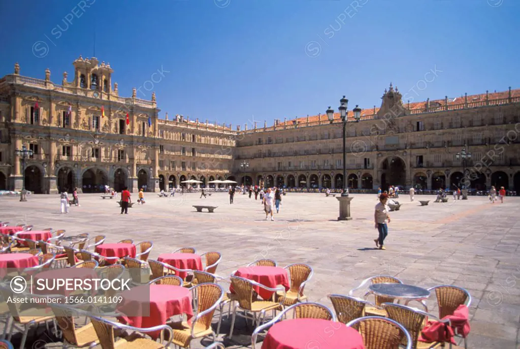 Main Square. Salamanca. Spain