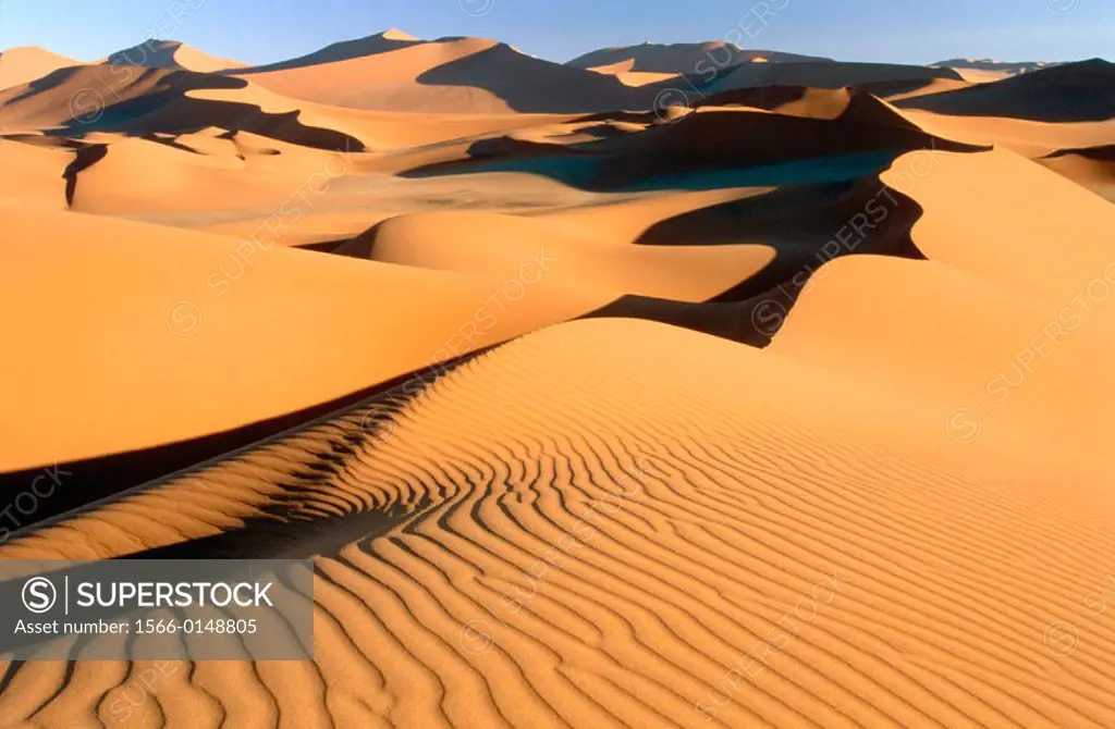 Dunes in Namib Naukluft National Park. Namibia