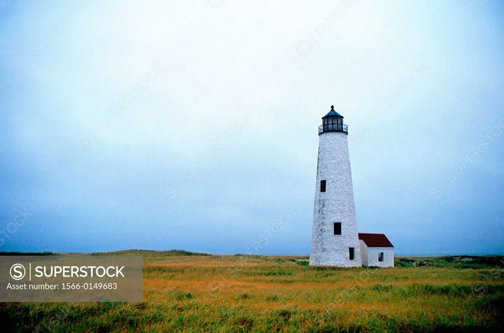 Nantucket lighthouse. Massachusetts. USA