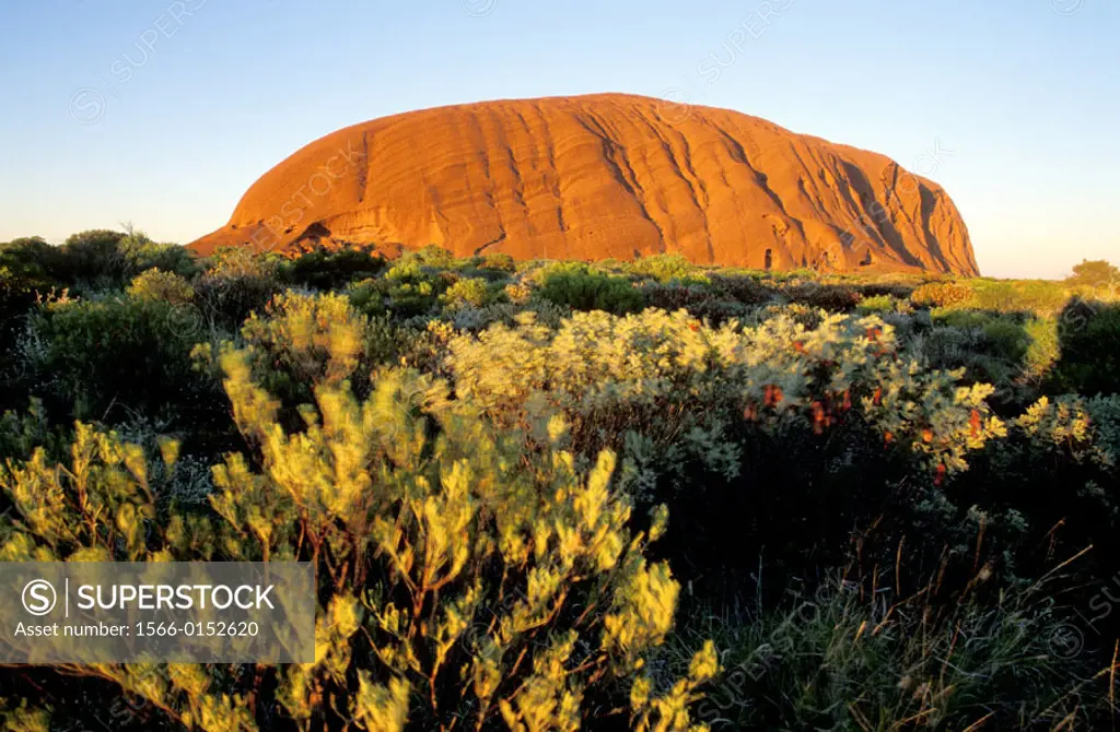 Ayer´s Rock. Uluru. Australia