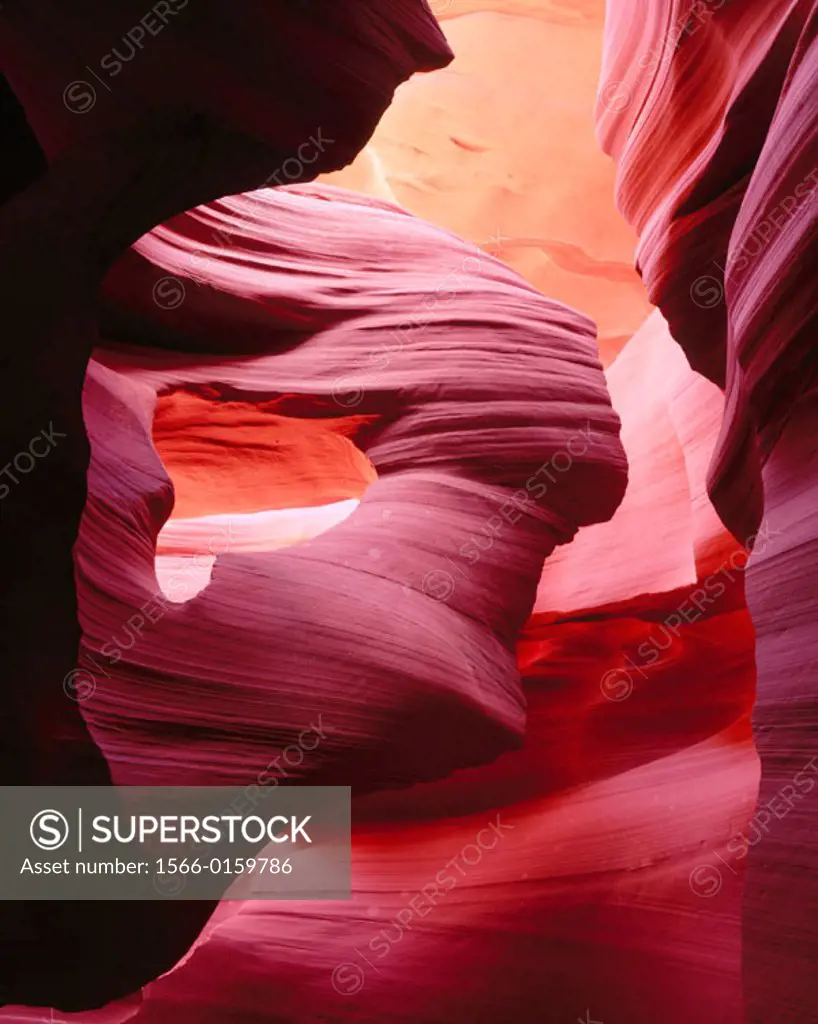 Slot canyon. Arizona, USA
