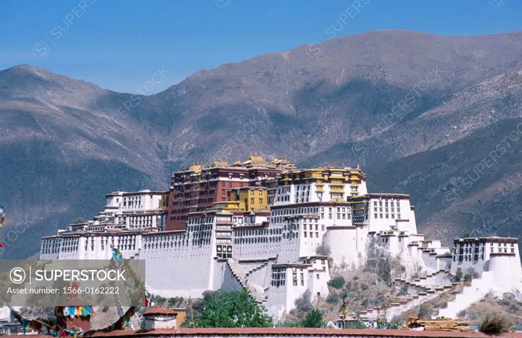 Potala Palace. Lhasa. Tibet.