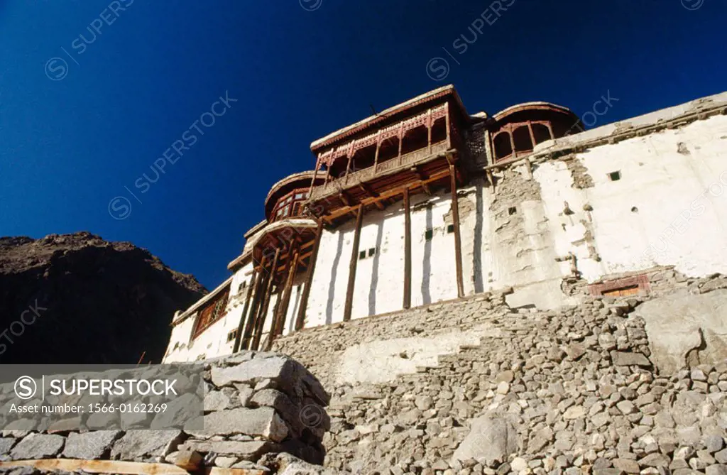 Baltit Fort in Karimabad. Hunza Valley. North Pakistan