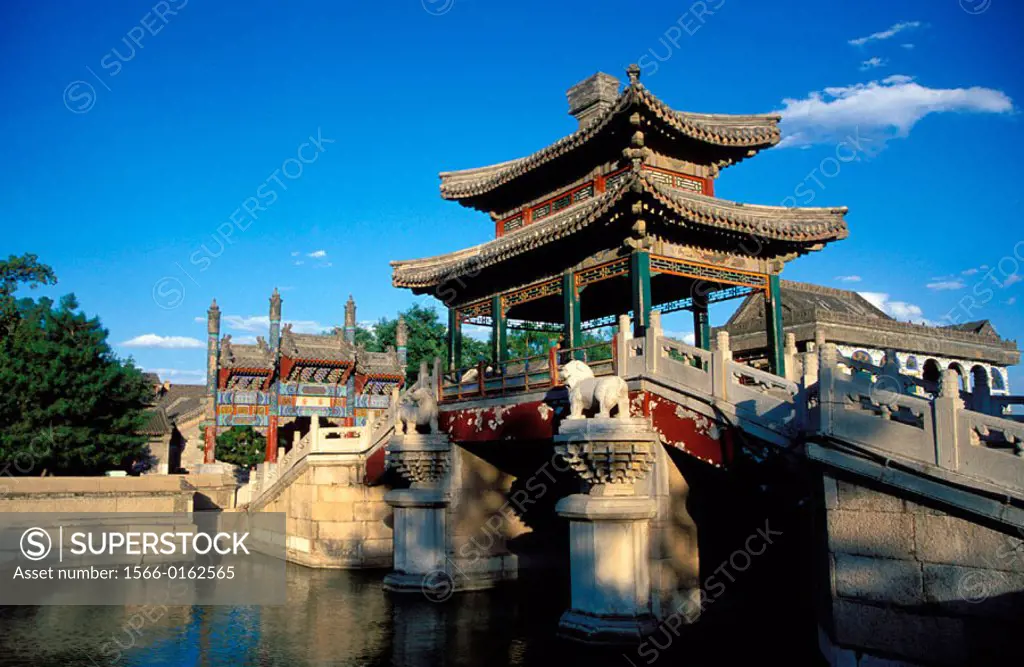 Summer Palace. Beijing. China