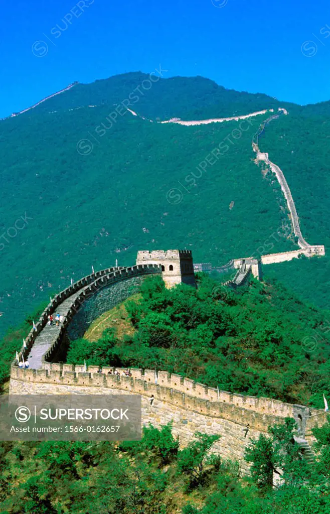 Mutienyü section, Great Wall. China