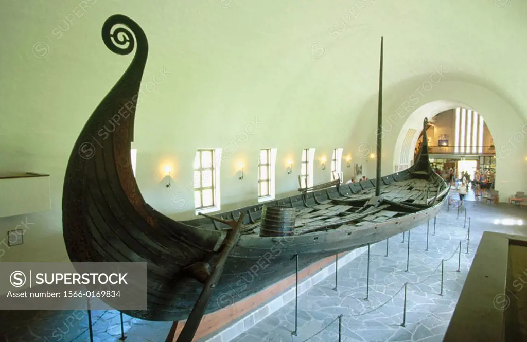 Vikingskipshuset (Viking Ship Museum) in Oslo. Norway