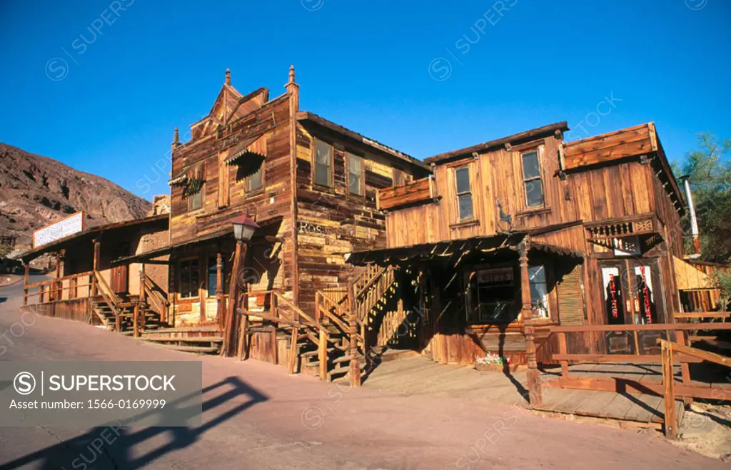 Calico Ghost Town in California, USA