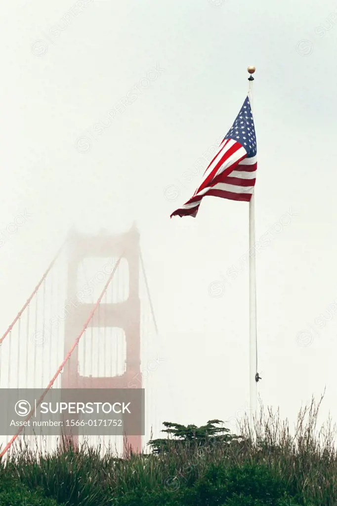 Golden Gate Bridge. San Francisco, California. USA