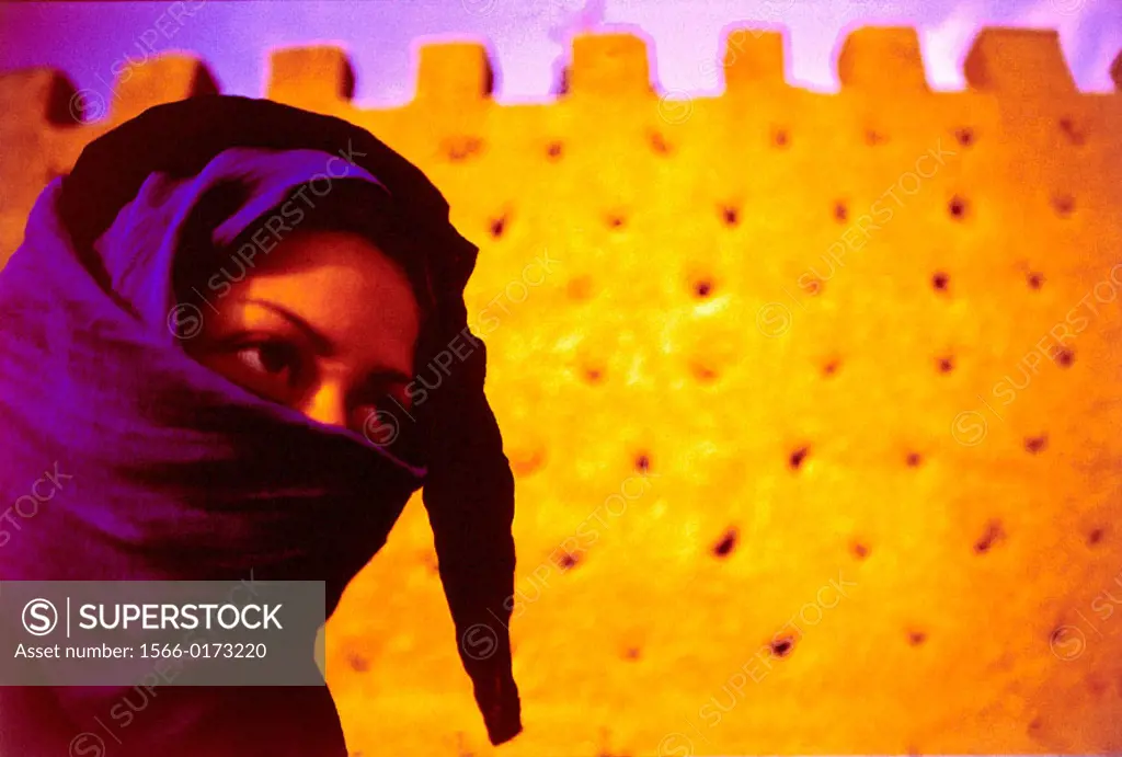 Woman. Marrakesh, Morocco