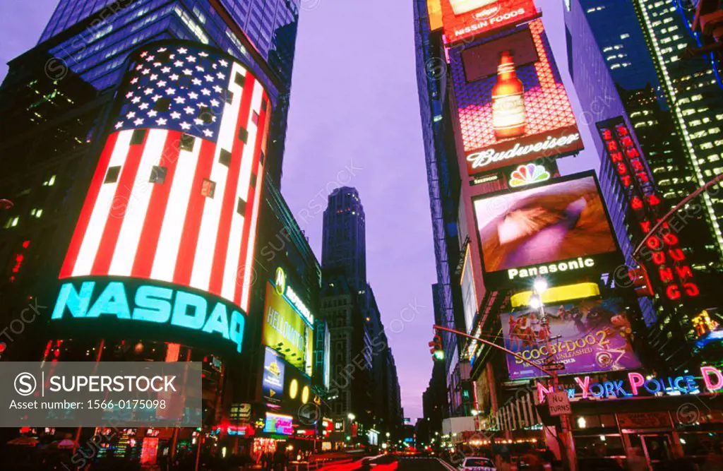 Times Square. New York City, USA