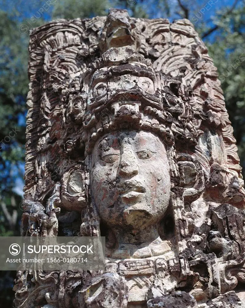 Copán Mayan ruins. Honduras