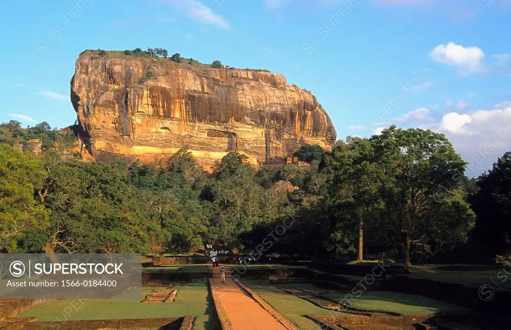 Sigiriya Rock. Sri Lanka