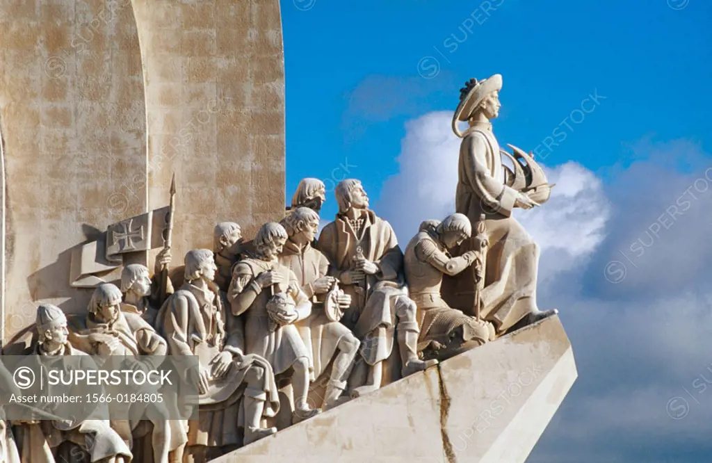 Monument to the Discoveries. Lisbon. Portugal